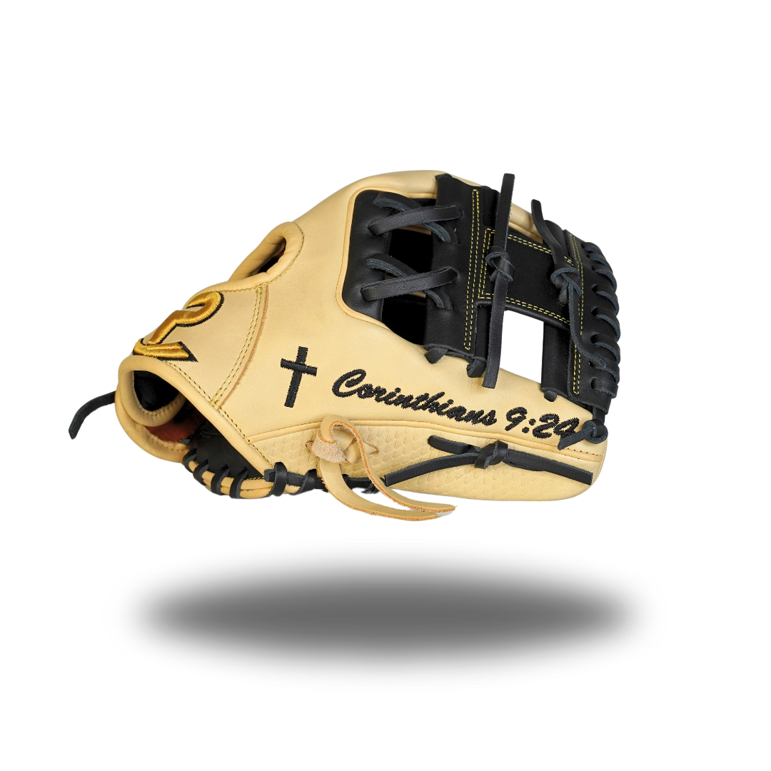 Corinthians 9:24 ✝ Camel Snakekin + Black