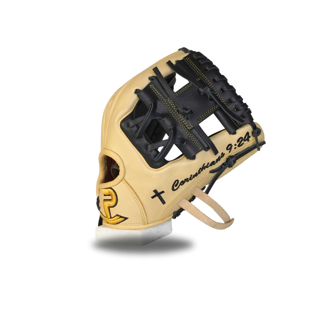 Corinthians 9:24 ✝ Camel Snakekin + Black