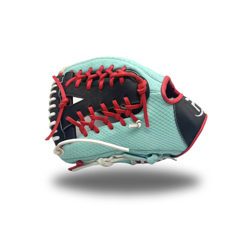 Bleeding Teal Snakeskin - Japanese Kip