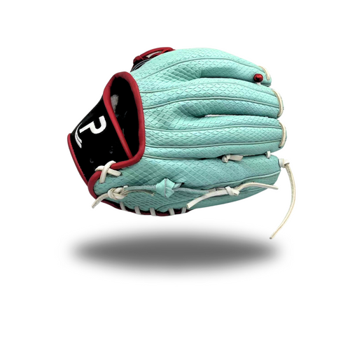 Bleeding Teal Snakeskin - Japanese Kip