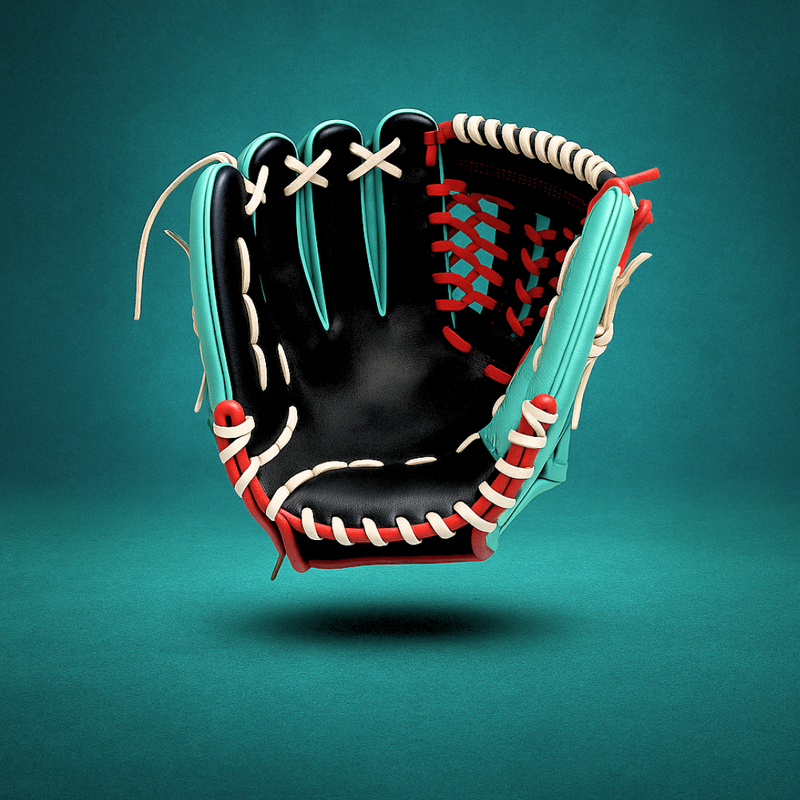 Bleeding Teal Snakeskin - Japanese Kip  In-stock ready to ship