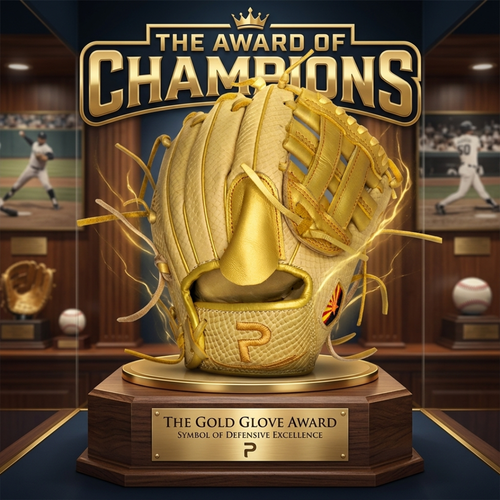THE GOLD GLOVE by Peralta