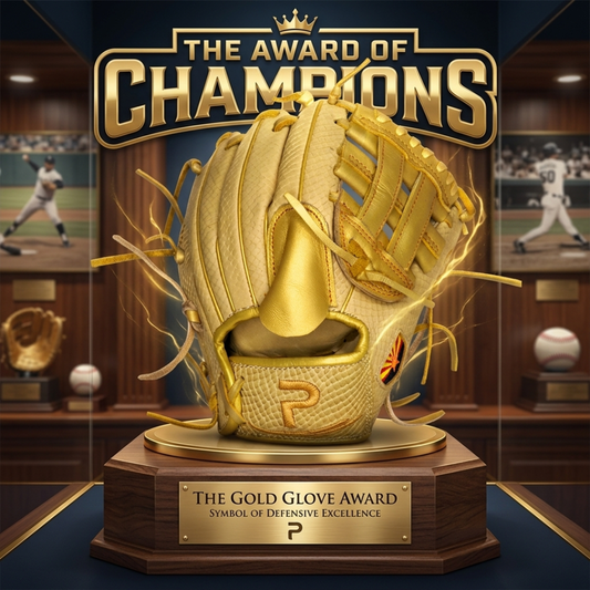 THE GOLD GLOVE by Peralta