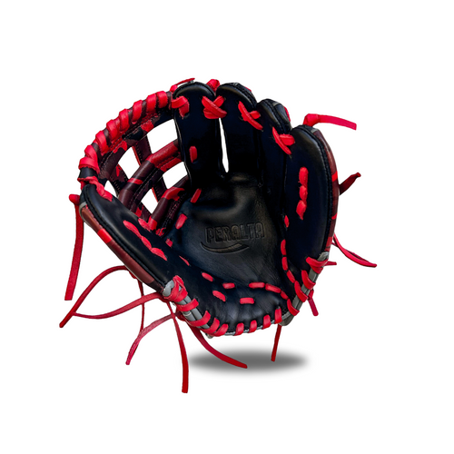 Nocturnal Snakeskin - Black & Red