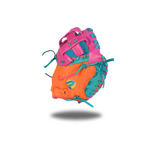 Tropical Sherbet Swirl Catchers Softball