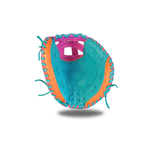 Tropical Sherbet Swirl Catchers Softball