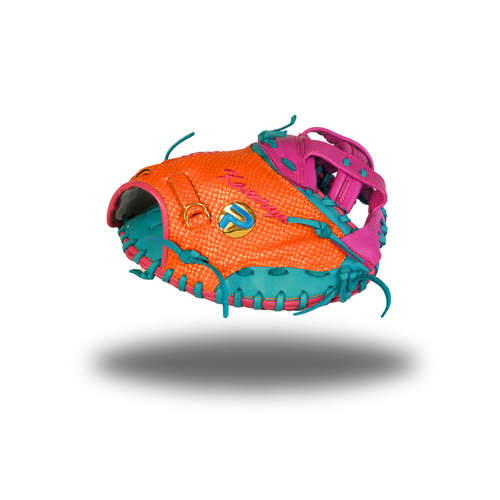 Tropical Sherbet Swirl Catchers Softball