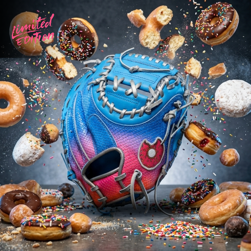 The Donut Catcher's Mitt