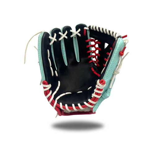 Bleeding Teal Snakeskin - Japanese Kip