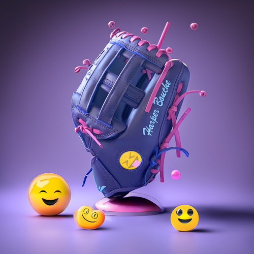 the EMOJI Original YOUTH- Softball