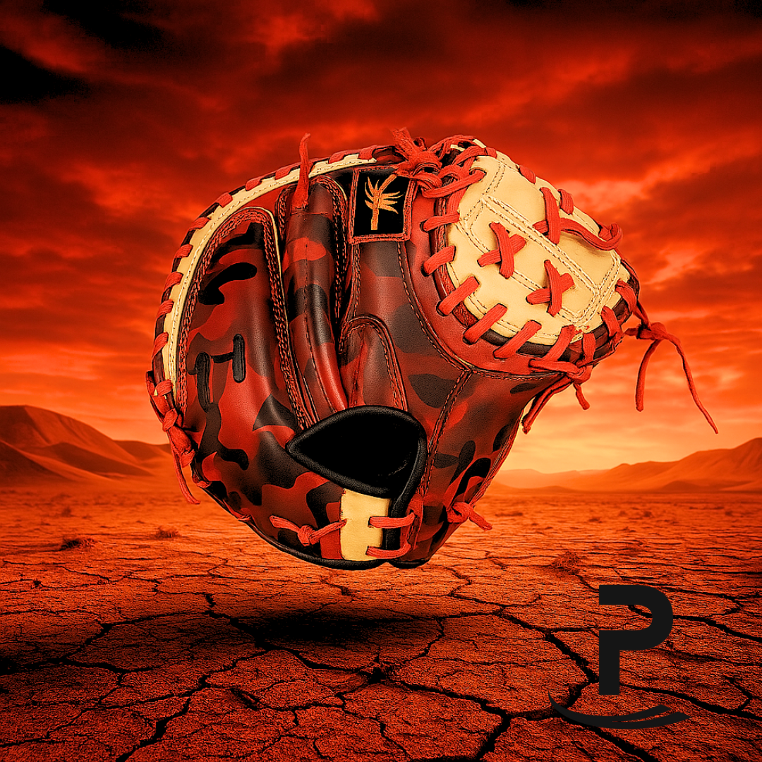 the Camo Catchers Mitt