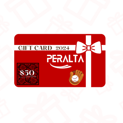 PERALTA GIFT CARD