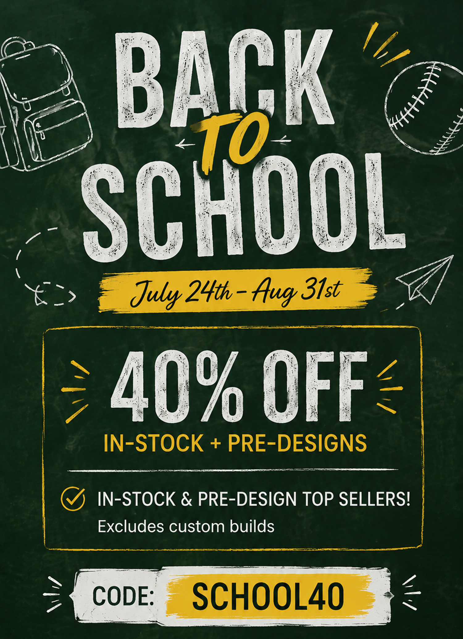 Back to school