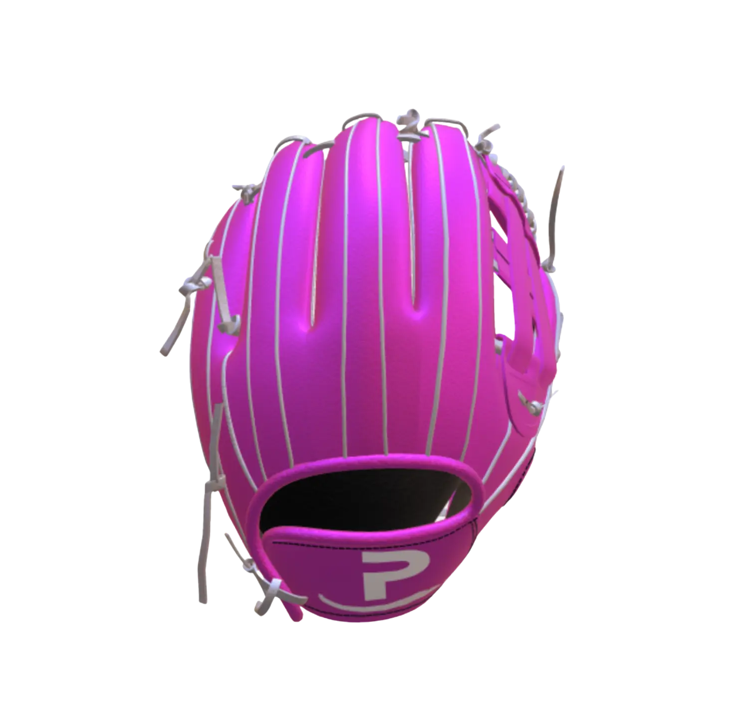 Pink flamingo glove