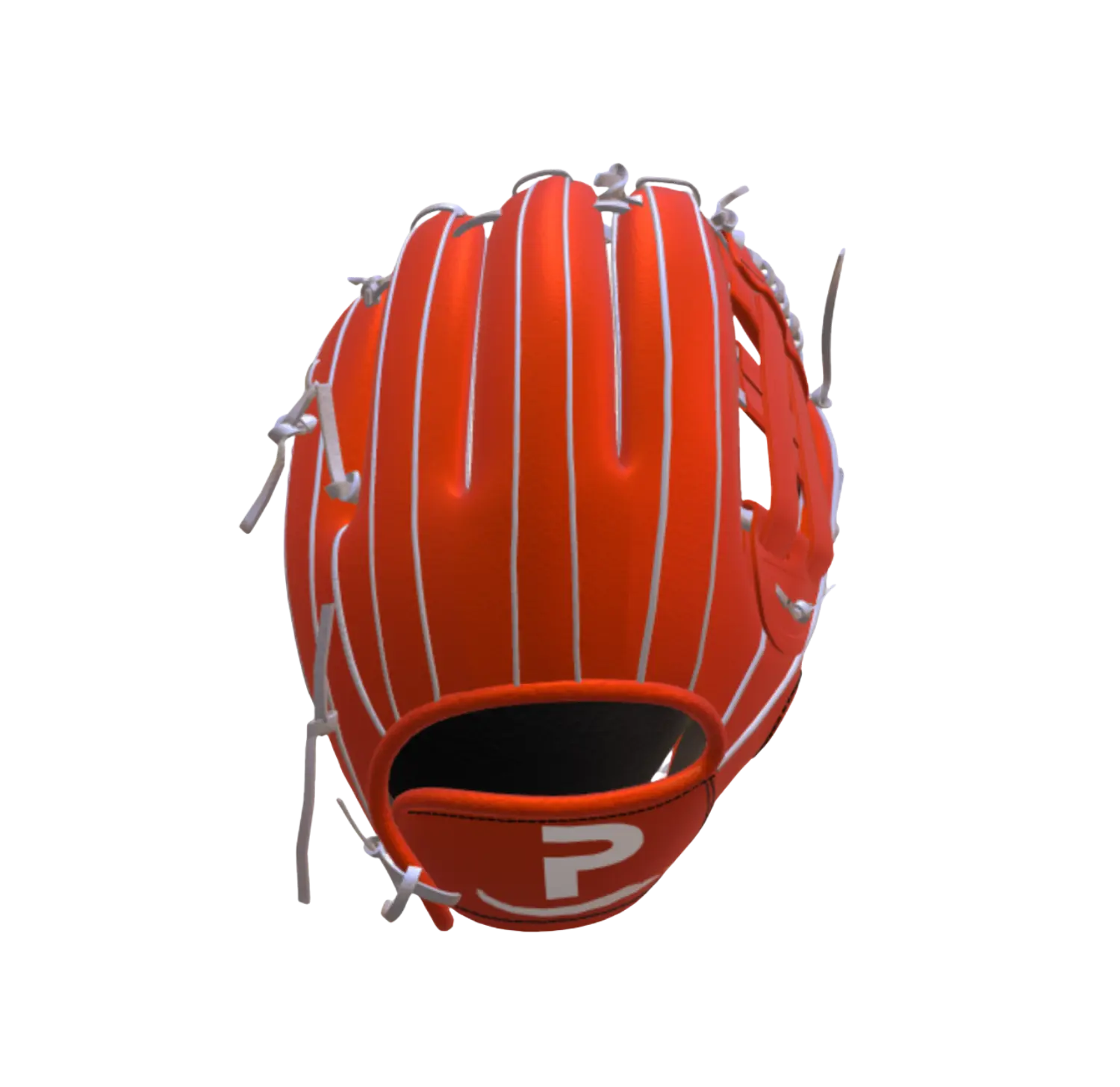Orange glove